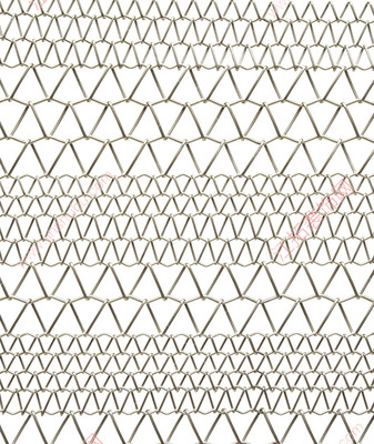 疏密紋螺旋裝飾網(wǎng)與電焊網(wǎng) 材質(zhì)特性與應(yīng)用解析